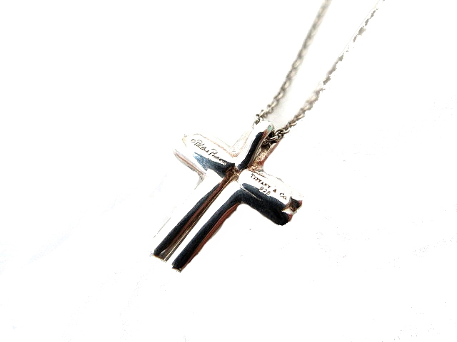ティファニー TIFFANY & CO. テンダネス ハート クロス ネックレス 