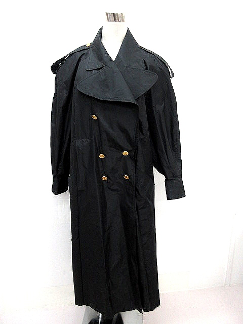 シャネル CHANEL BOUTIQUE ブティック トレンチ オーバー コート  