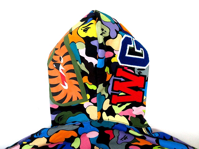 極美品✨アベイシングエイプ マウンテンパーカー カモフラ マルチカラー XL 楽天市場】【中古】A BATHING APE | アベイシングエイプ カモ
