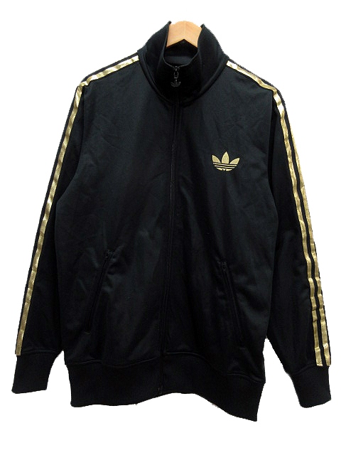 アディダス adidas トラック ジャケット ジャージー ジャンパー ロゴ 