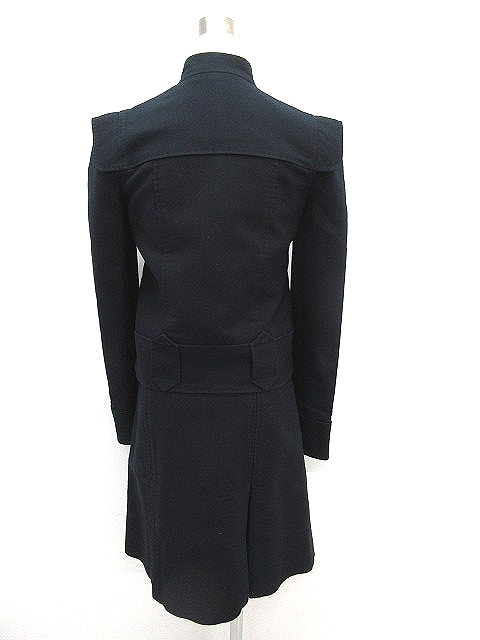 ルイヴィトン LOUIS VUITTON スカート スーツ セットアップ 紺  