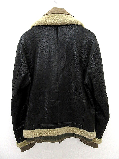 ドルチェ&ガッバーナ ドルガバ DOLCE&GABBANA レザー ジャケット  