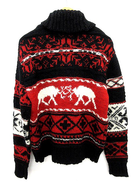 ポロ ラルフローレン POLO RALPH LAUREN ニット ジャケット カウチン 