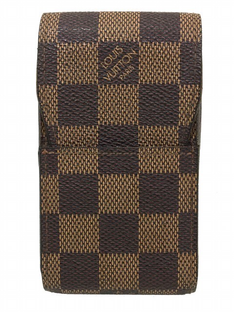 ルイヴィトン LOUIS VUITTON ダミエ シガレットケース N63024 タバコ 