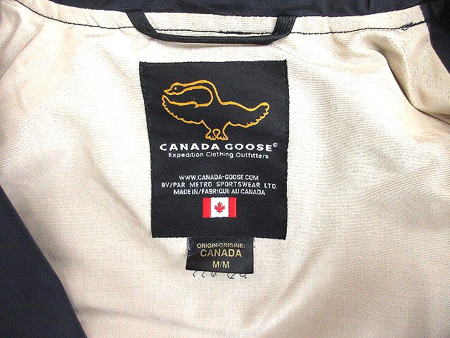カナダグース CANADA GOOSE M-65 トラベル ジャケット 3405JM ブルゾン 
