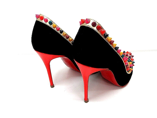 クリスチャンルブタン Christian louboutin パンプス スタッズ 
