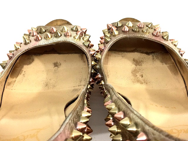 クリスチャンルブタン Christian louboutin オープントゥ