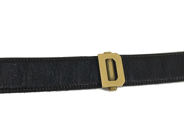 ドルチェ&ガッバーナ ドルガバ DOLCE&GABBANA ベルト レザー トップ式
