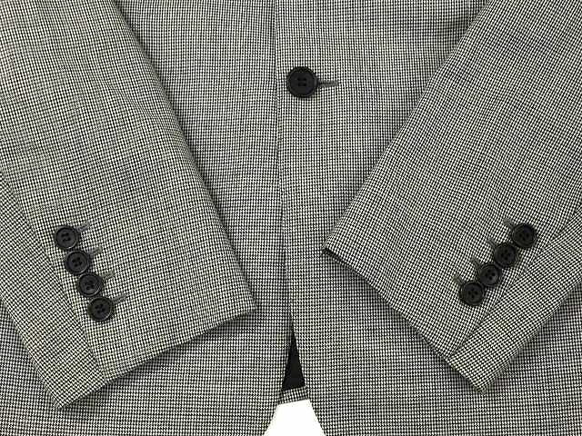 ディオールオム Dior HOMME パンツ スーツ 3B ウール チェック 千鳥柄 
