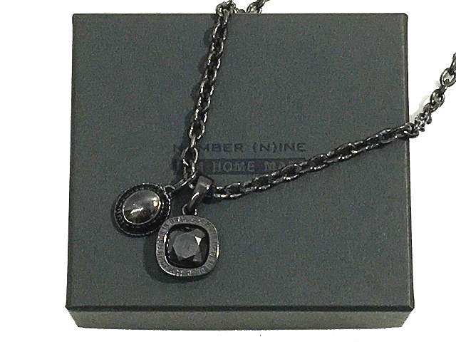 【S2】ナンバーナイン ジャムホームメイド ネックレス 01AW S2様専用】ナンバーナイン ジャムホームメイド ネックレス 01AW