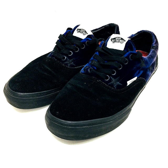 バンズ VANS × シュプリーム SUPREME スニーカー ベルベット スター 星 
