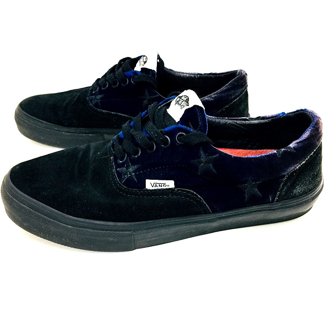 バンズ VANS × シュプリーム SUPREME スニーカー ベルベット バンズ VANS × シュプリーム SUPREME スニーカー ベルベット
