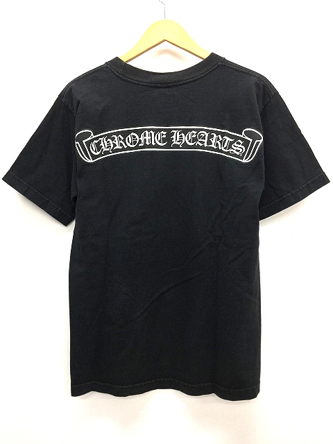 クロムハーツ CHROME HEARTS Tシャツ 半袖 ポケット カットソー ロゴ 