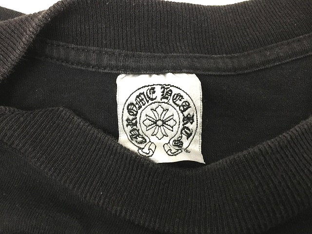 クロムハーツ CHROME HEARTS Tシャツ 半袖 ポケット カットソー