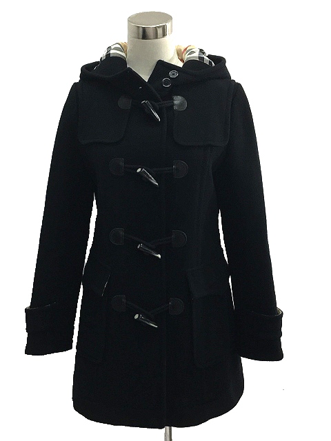 バーバリーブルーレーベル BURBERRY BLUE LABEL ダッフル コート 
