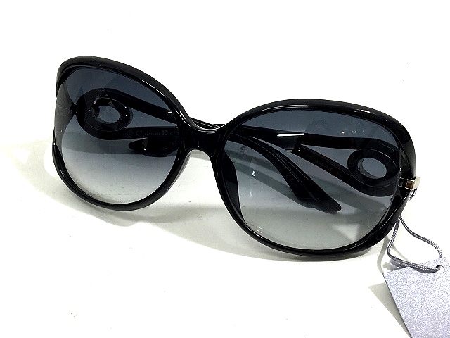 クリスチャンディオール Christian Dior サングラス D28JJ 黒