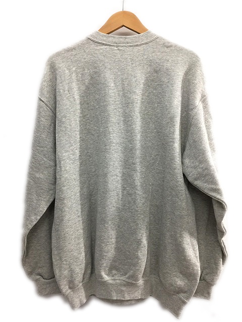 ミキハウス mikihouse オム Homme トレーナー スウェット 長袖 グレー 