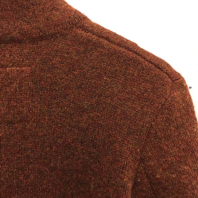 送料無料 TOMORROWLAND トゥモローランド / SHETLAND WOOL THERMORE フード付キルティングジャケット / size M / グレー / クリーニング済 希少 美品 トゥモローランド シェットランドウール キルティング