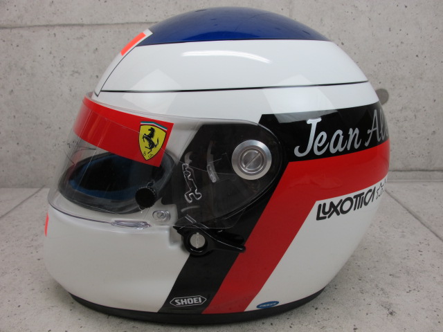 未使用品 【SHOEI】 ジャン アレジ ファクトリーレプリカヘルメット 