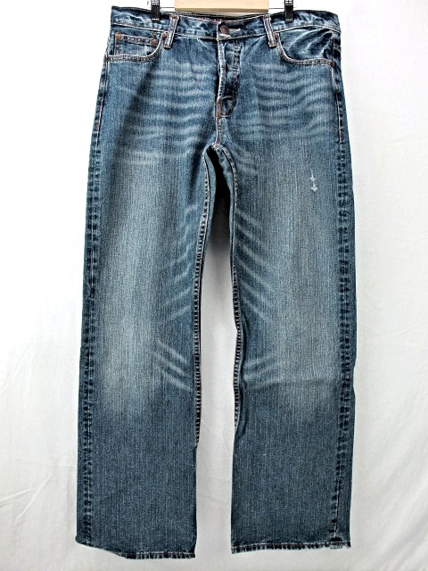 ルールナンバー925 Ruehl No.925 MERCER ダメージ加工 ボタンフライ 