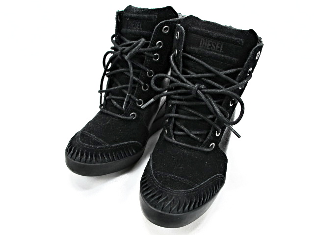 ディーゼル DIESEL WE PELLY W レースアップ インヒールスニーカー 