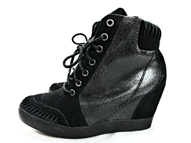 ディーゼル DIESEL WE PELLY W レースアップ インヒールスニーカー 