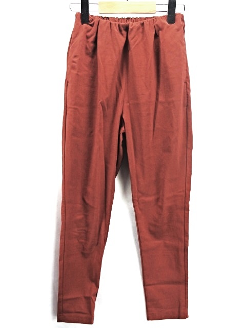 ザショップティーケー The Shop Tk ウエストゴム ストレッチ テーパードパンツ オレンジ S レディース 045 ベクトルパーク