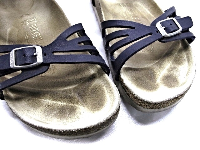 BIRKENSTOCK ネイビー サンダル 37 セール】BIRKENSTOCK NEWYORK(KIDS)（サンダル）｜BIRKENSTOCK