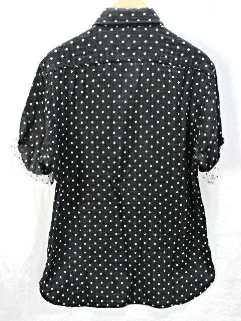 hillda ドット柄装飾の黒半袖Tシャツ 楽天市場】Tシャツ メンズ ガールプリント 半袖 バイカー 女の子