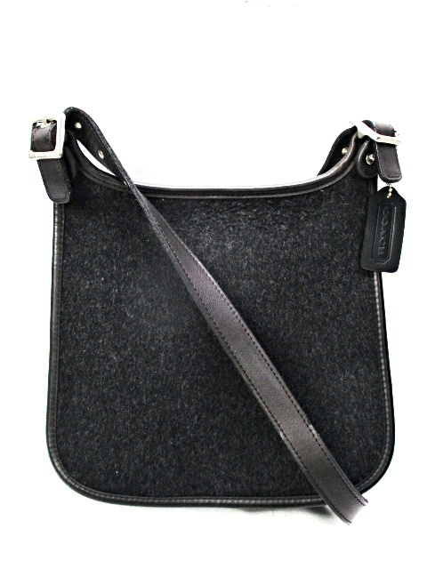 コーチ COACH 9479 ショルダーバッグ 斜め掛け 鞄 カバン ウール調