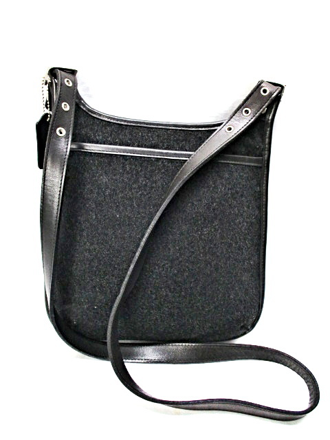 コーチ COACH 9479 ショルダーバッグ 斜め掛け 鞄 カバン ウール調 