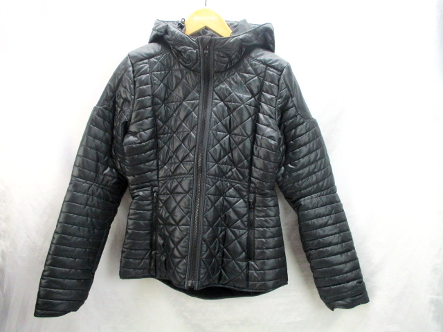 アディダス adidas パデッドジャケット F48915 ジップアップ ブラック