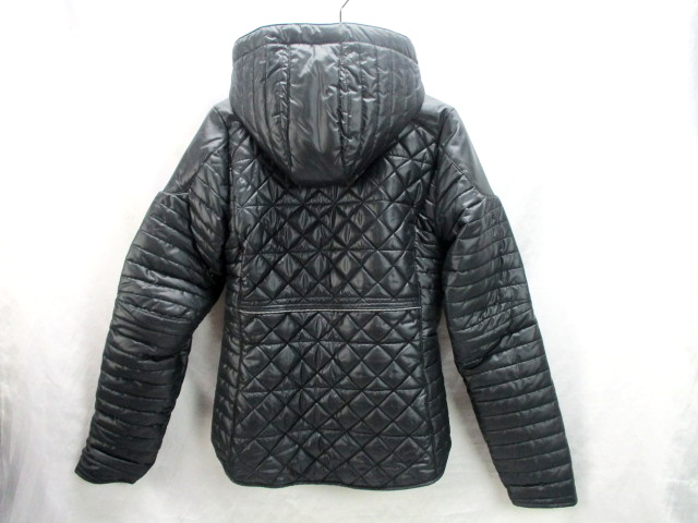 ジャケット・アウター anddd アディダス adidas パデッドジャケット F48915 ジップアップ ブラック