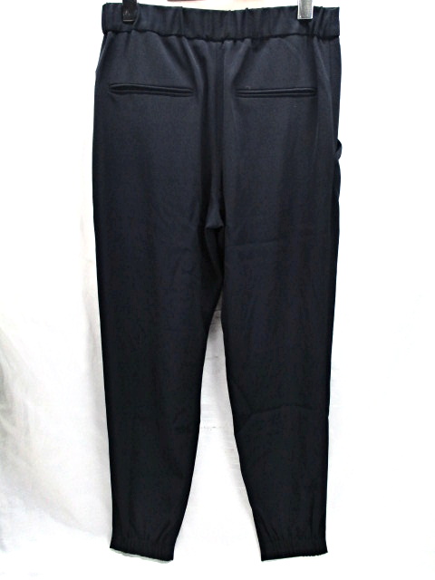 ユニクロ Uniqlo ドレープジョガーパンツ ボトムス 紺 ネイビー ｓ レディース 045 ベクトルパーク