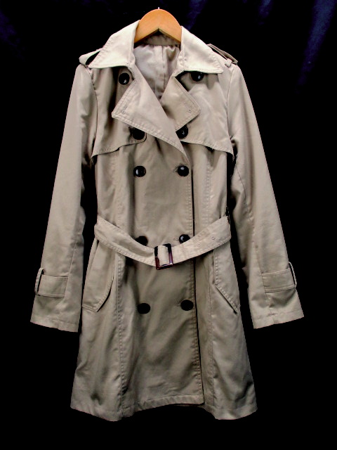 チャオパニック Ciaopanic トレンチコート アウター ベージュ M レディース 045 ベクトルパーク