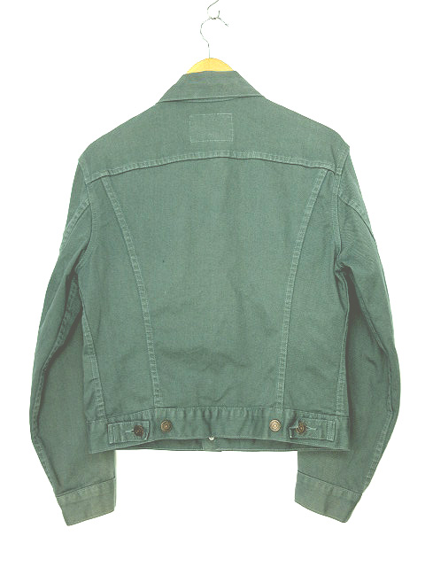 リーバイス Levi's WHITE LEVIS JACKETS ジャケット コットン 緑