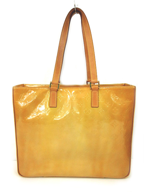 ルイヴィトン LOUIS VUITTON ヴェルニ コロンバス バッグ トート 