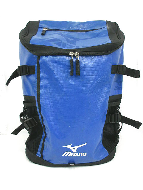 ミズノ Mizuno リュックサック バックパック コーティング スポーツ 青 メンズ 046 ベクトルパーク ミズノ Mizuno リュックサック バックパック コーティング スポーツ 青 メンズ 046 ベクトルパーク