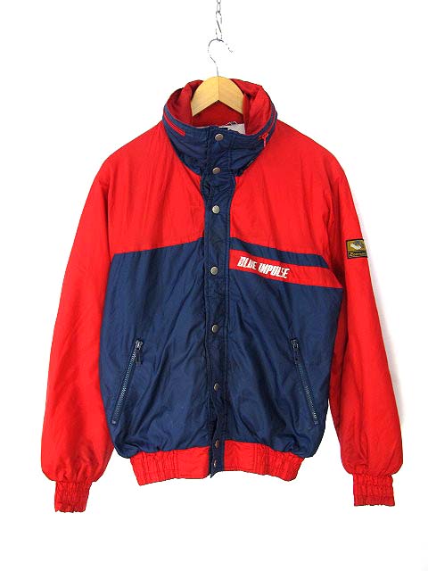 ブルーインパルス ミズノ Mizuno ジャケット アウター ブルゾン 中綿 赤紺 メンズ 046 ベクトルパーク