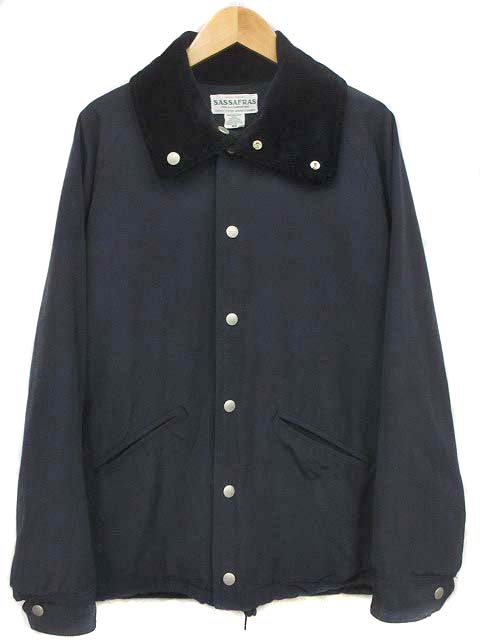 ササフラス SASSAFRAS ノーザリーブレイカー コーチジャケット 