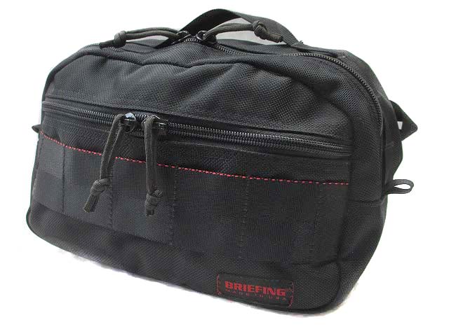 BRIEFING ボディバッグ アメリカ製 FIGHTER 【公式通販】