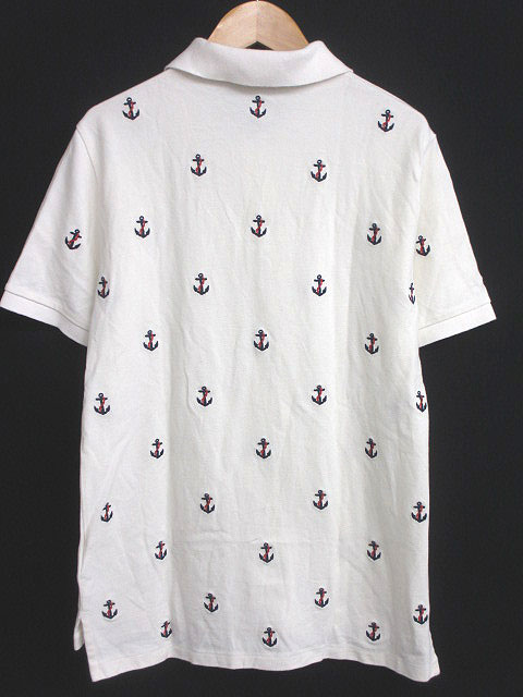 ポロ ラルフローレン POLO RALPH LAUREN ポロシャツ アンカー 碇 錨 総 