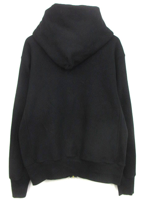 チャンピオン Champion 赤タグ リバースウィーブ パーカ スウェット ジップアップ トレーナー 黒 M メンズ 047 ベクトルパーク