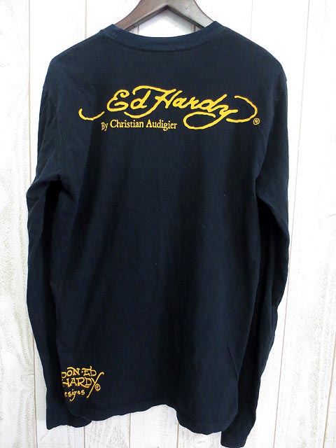 CHRISTIAN AUDIGIER/クリスチャンオードジェー】長袖 ロゴプリント T 