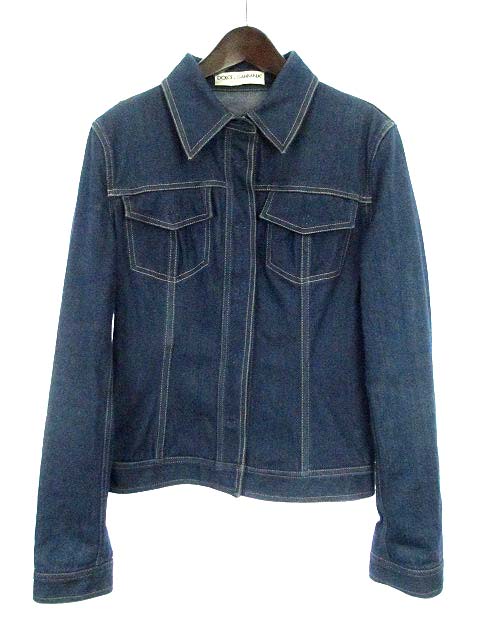 ドルチェ&ガッバーナ ドルガバ DOLCE&GABBANA デニム ジャケット 40 M  