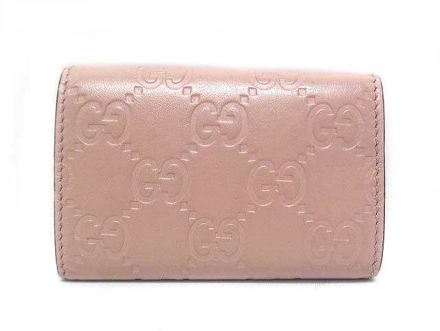 グッチ GUCCI ラグジュアリー マイクロシマ GG 6連 キーケース