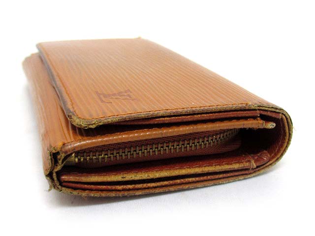 ルイヴィトン LOUIS VUITTON M6350H エピ ポルトモネ ビエ トレゾール 