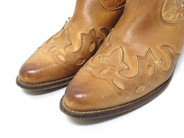 ディーゼルスタイルラボ Diesel Style Lab ウエスタン ブーツ 38 24cm