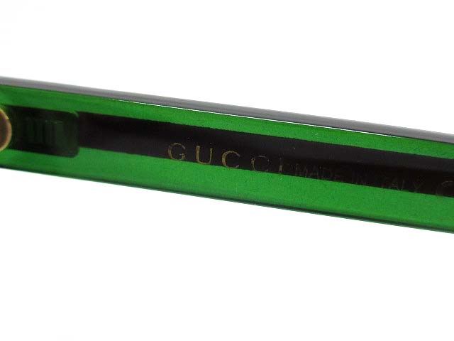 グッチ GUCCI サングラス 緑 グリーン 赤 レッド 54□18-145