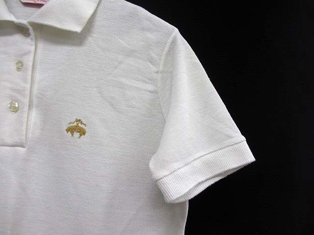 Brooks Brothers slim fit ポロシャツ ゴールデンフリース